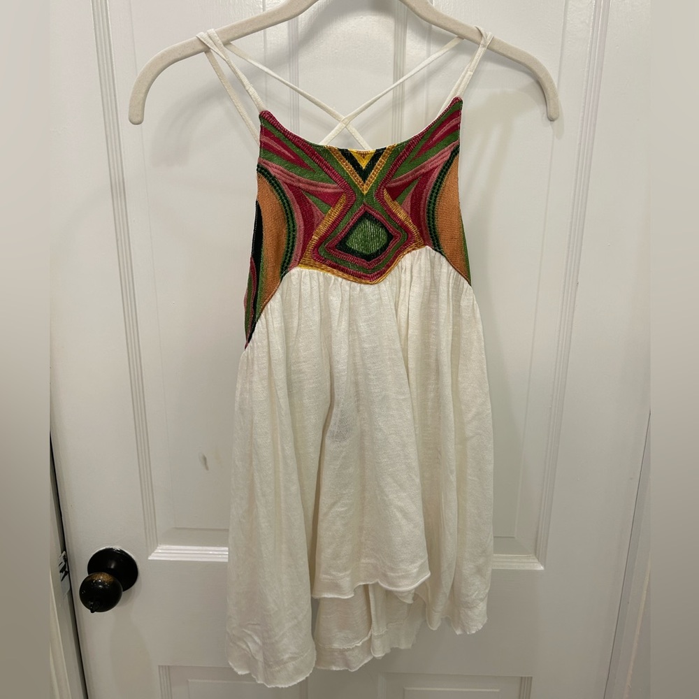 Free People Beachy tank top
